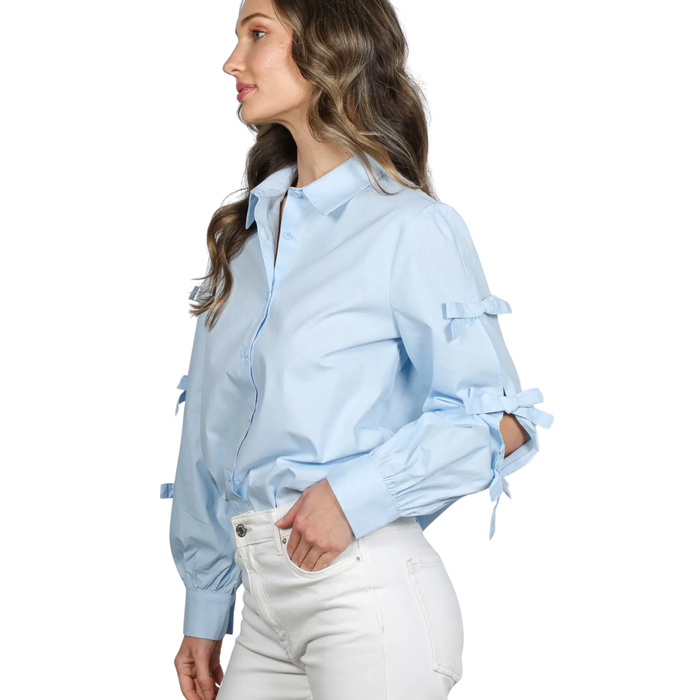 Southern Belle Bow Shirt