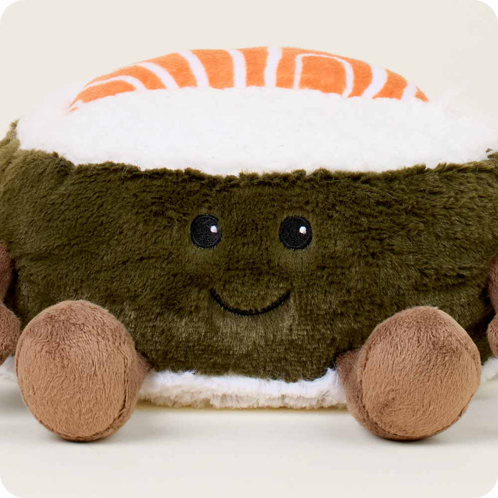 Salmon Sushi  Stuffed Animal Warmies