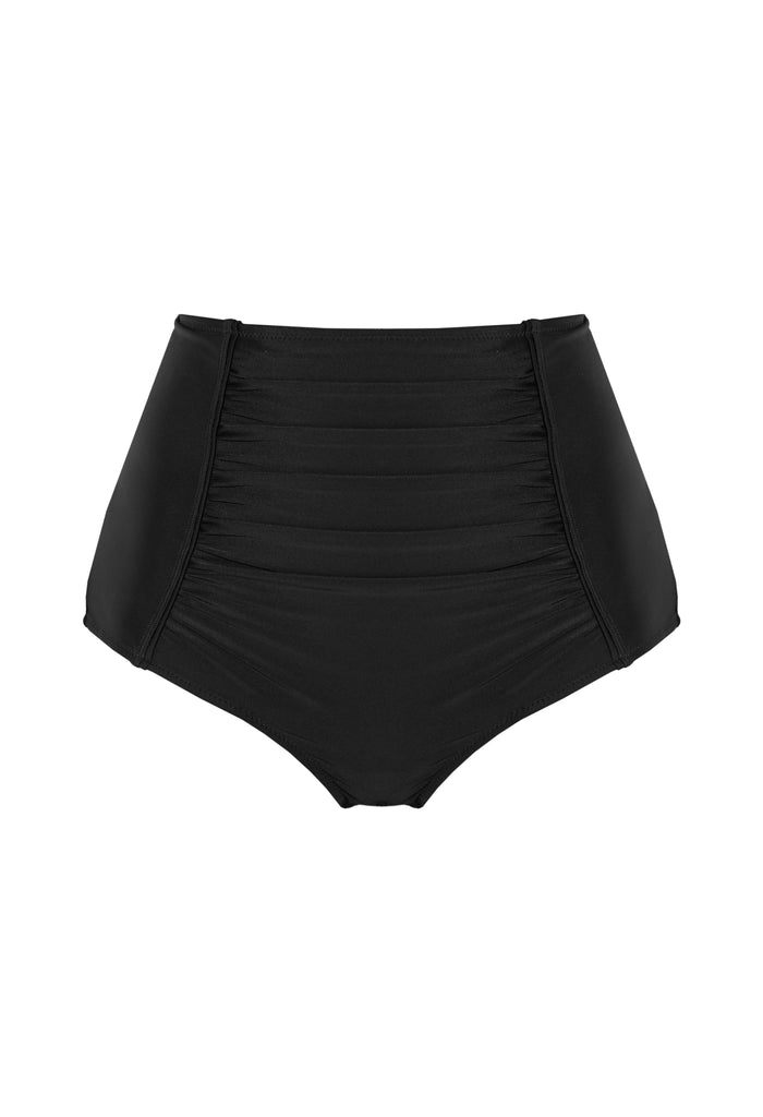 Space Super High Waist Ruched Tummy Control Brief