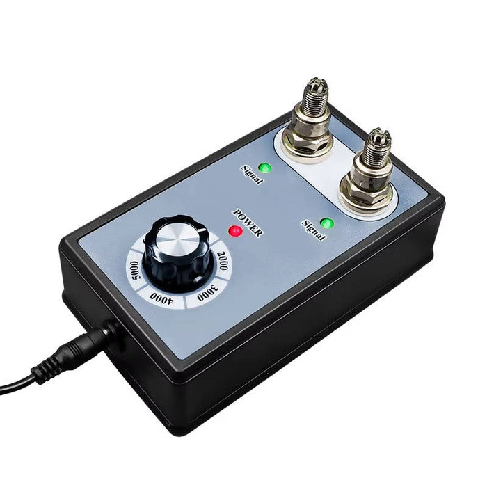 Spark Plug Tester Dual Hole Diagnostic Tool 12V Gasoline Car Ignition Analyzer