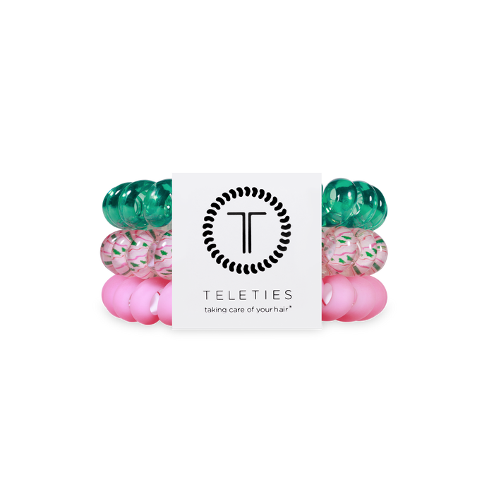 Spiral Hair Coils | Large | Merry Pinkmas Hair Ties