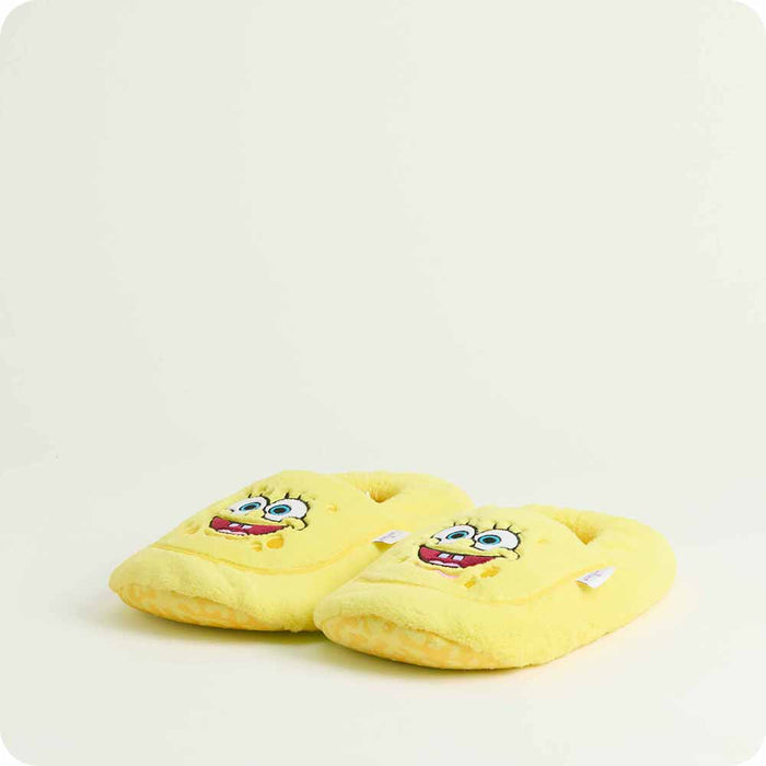Microwavable Spongebob Warmies Slippers - Warmies USA