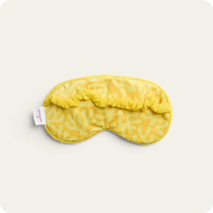spongebob heatable eye mask back detail