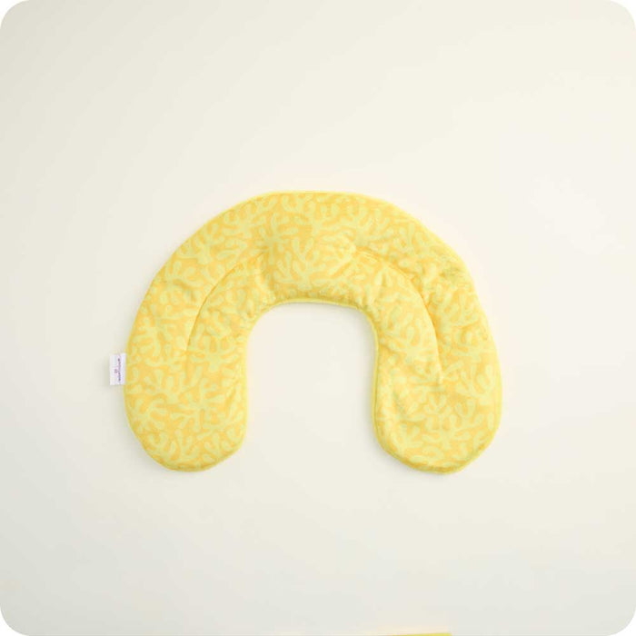 microwavable Spongebob curved neck wrap back detail