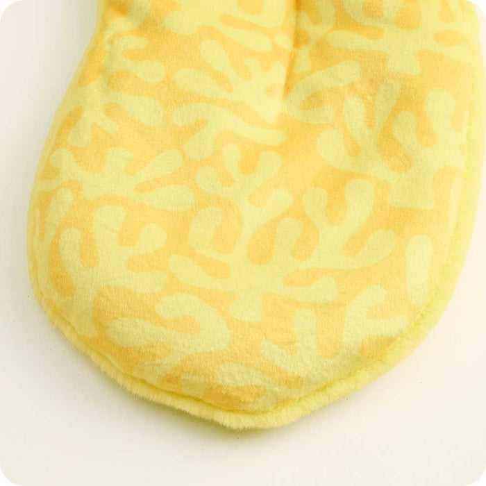 microwavable Spongebob curved neck wrap lavender scented