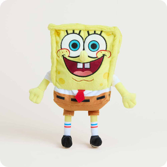 Mircowaveable weighted Spongebob toy