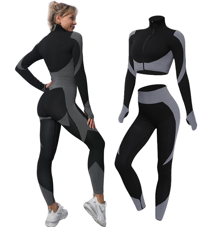 Black Grey 2-PSC set / S