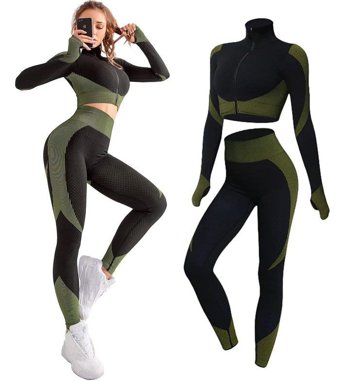 Green 2-PCS set / S