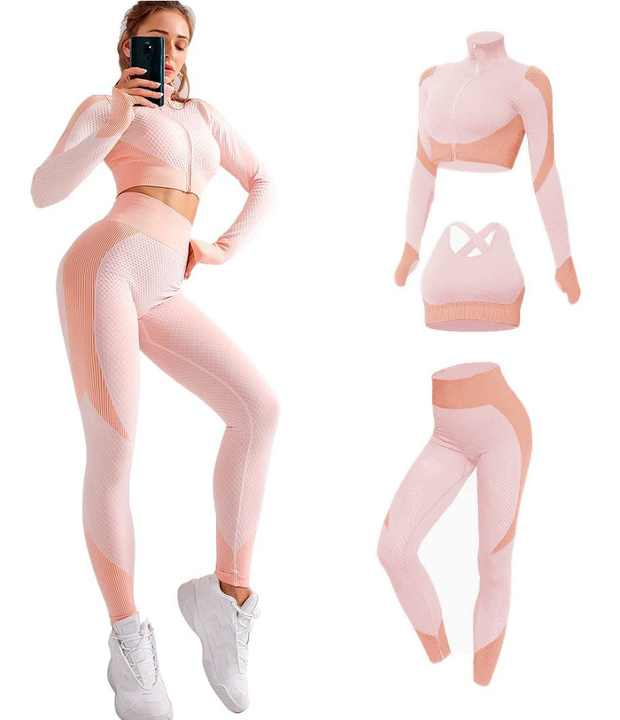 Pink 3-PCS set / M