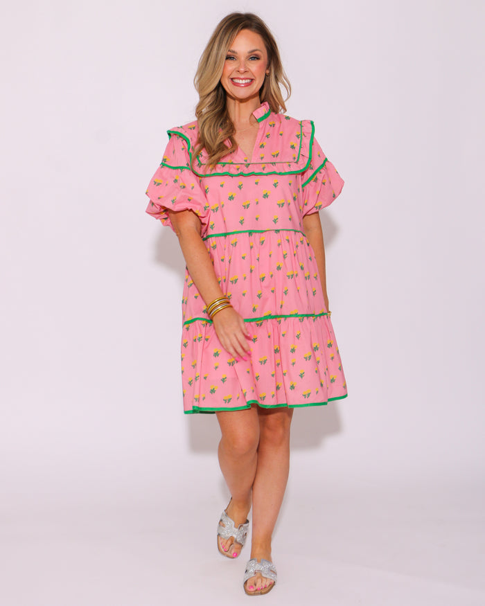 Spring Fling Babydoll Dress