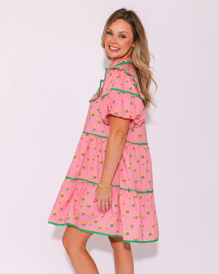 Spring Fling Babydoll Dress