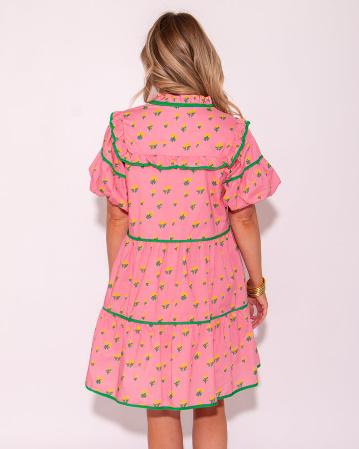 Spring Fling Babydoll Dress