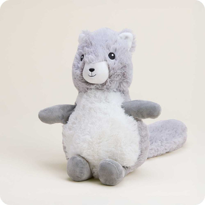 microwavable squirrel pet toy warmies plush