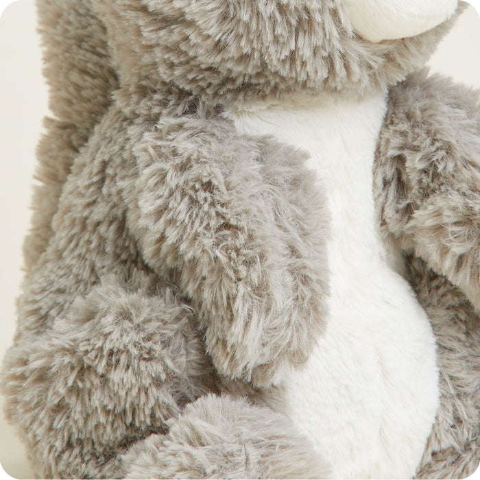 Soft Warm Weighted Squirrel Plush Warmies