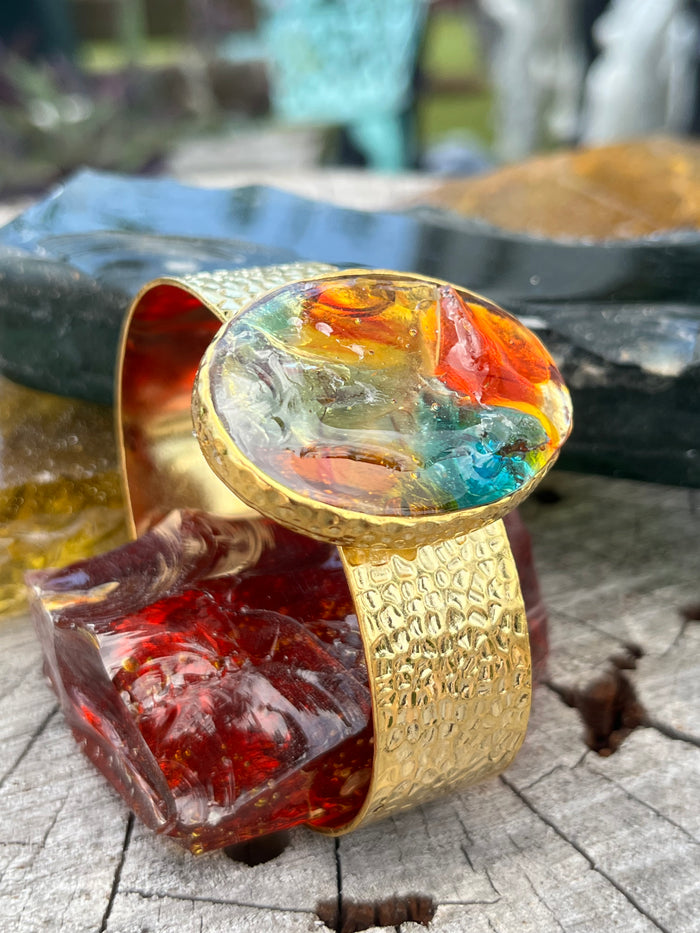 St. Eugene Church Stained Glass Pendants and Necklaces