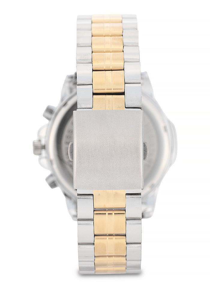Valentino Stainless Steel Strap Analog Watch for Men 20122543-TT-WHITE DIAL-Watch Portal Philippines