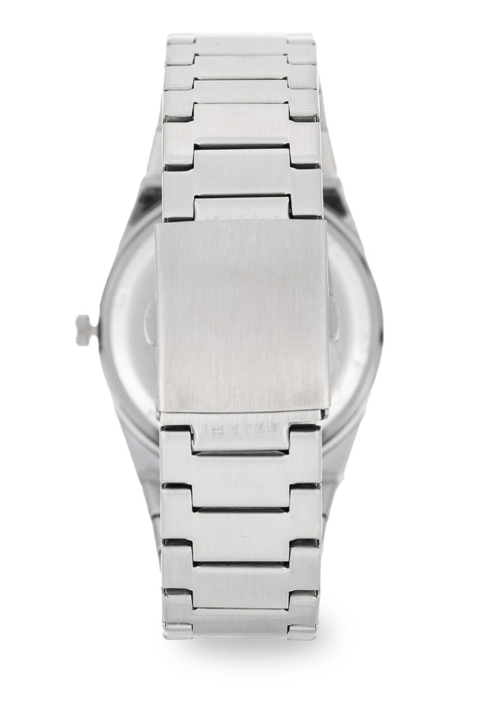 Valentino Stainless Steel Strap Analog Watch for Men 20122547-GREEN DIAL-Watch Portal Philippines
