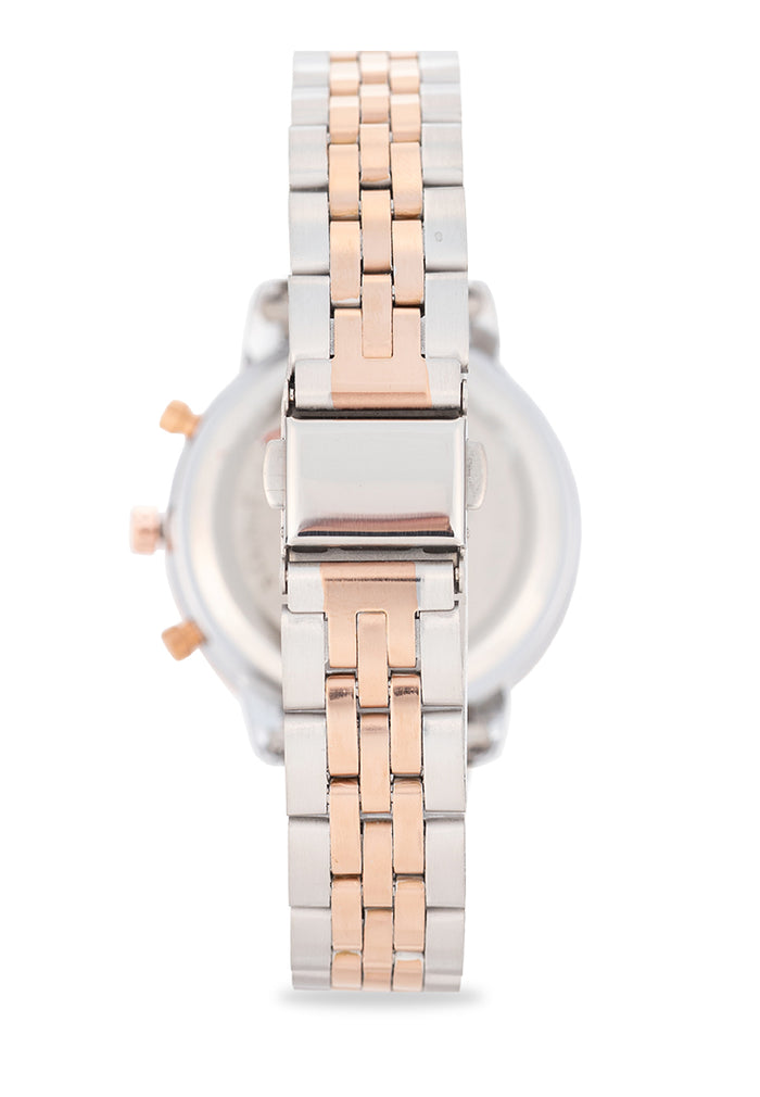 Valentino Stainless Steel Strap Analog Watch for Women 20122537-MOP DIAL-Watch Portal Philippines