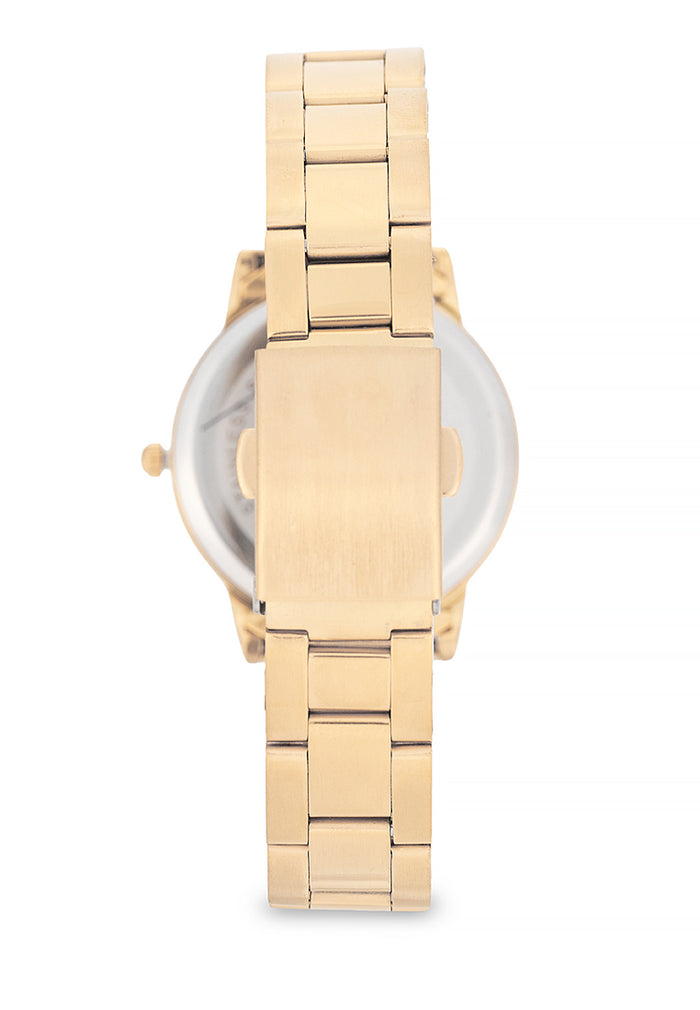 Valentino Stainless Steel Strap Analog Watch for Women 20122539-WHITE DIAL-Watch Portal Philippines