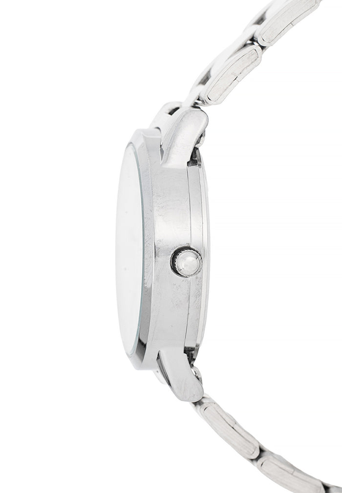 Valentino Stainless Steel Strap Analog Watch for Women 20122541-WHITE DIAL-Watch Portal Philippines