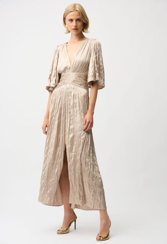 beige dress