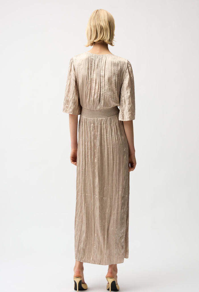 Statement Wrap Dress