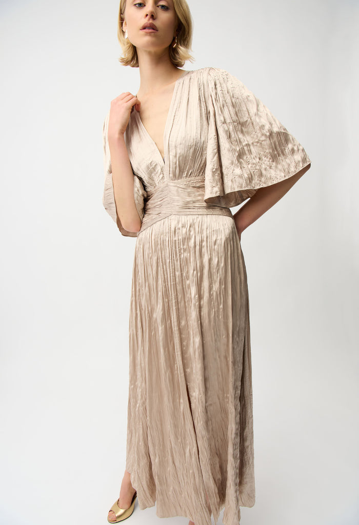 Statement Wrap Dress