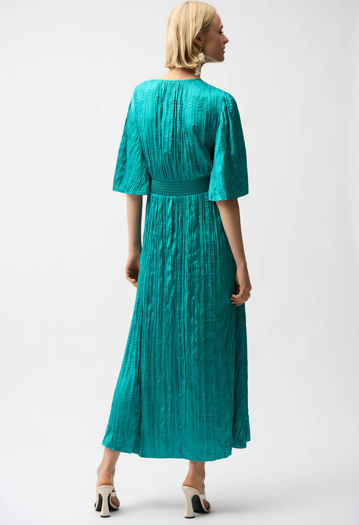 Statement Wrap Dress