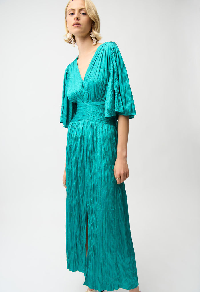 Statement Wrap Dress