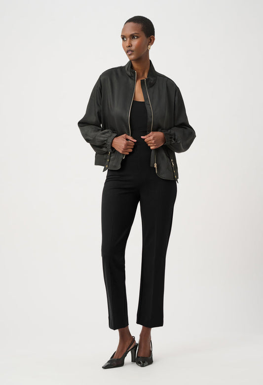 Straight Pull-on Pants