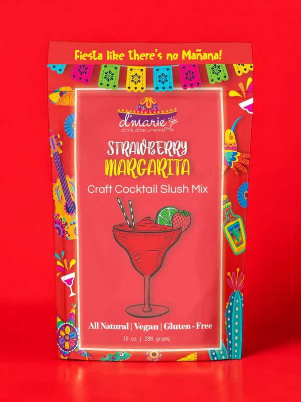 Strawberry Margarita Cocktail Slush Mix