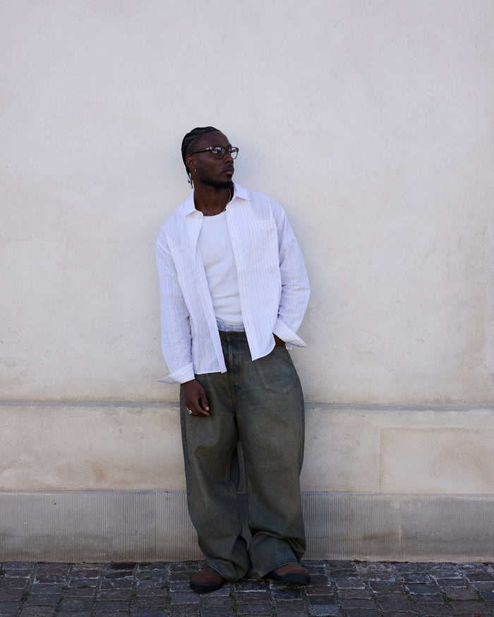 Trench coat | bareen | 182 cm / L