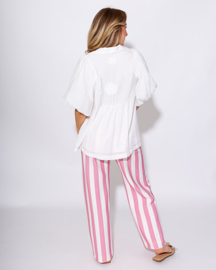 Striped Knit Pants