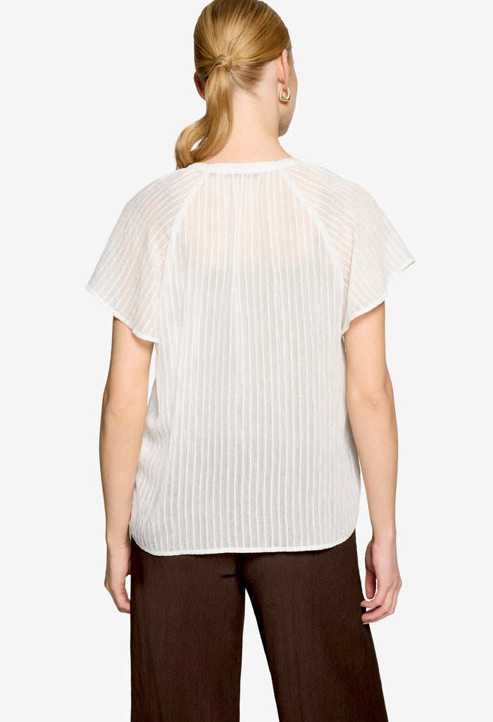 Striped Relaxed Blouse