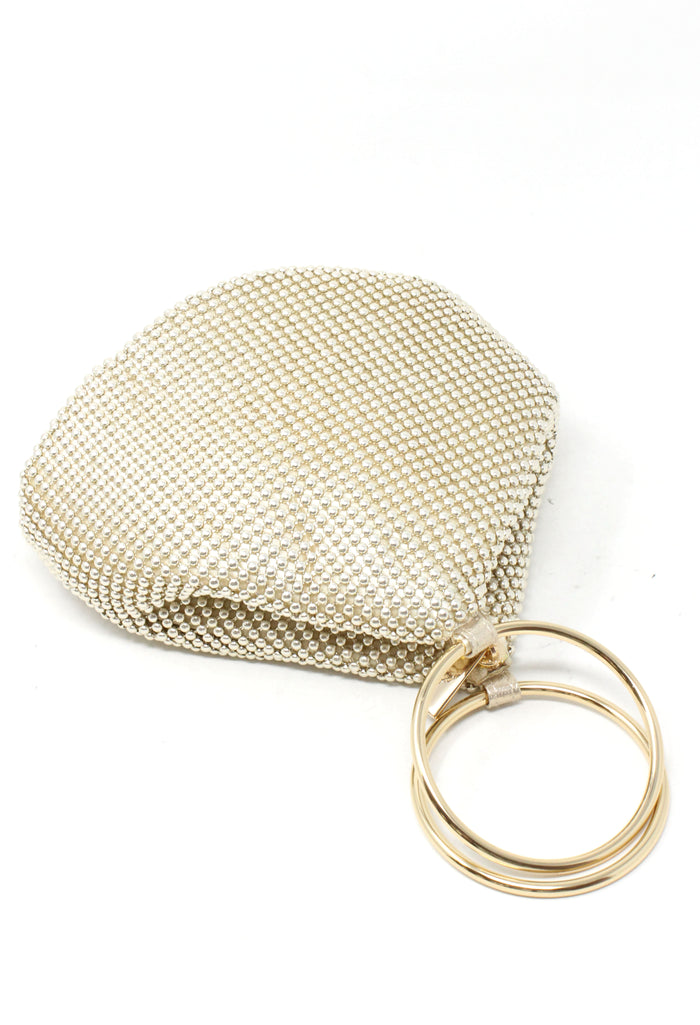 Studded Bracelet Bag
