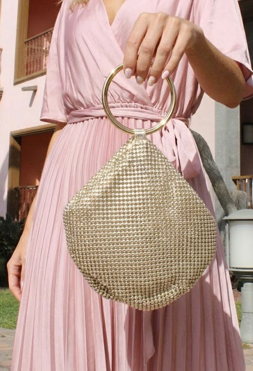 Studded Bracelet Bag