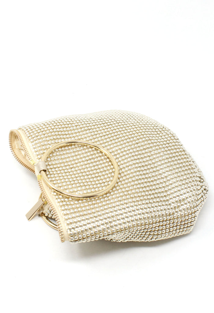 Studded Bracelet Bag