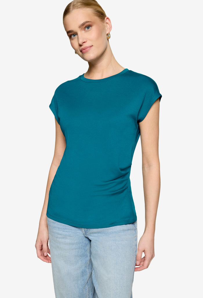 Subtle Ruched Waist Top