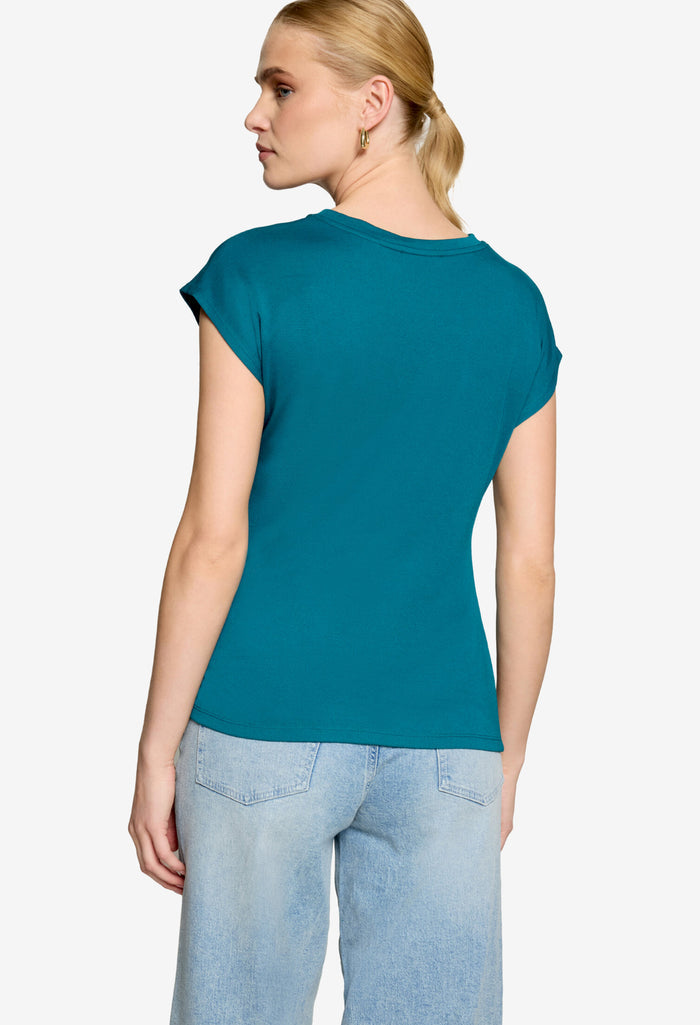 Subtle Ruched Waist Top