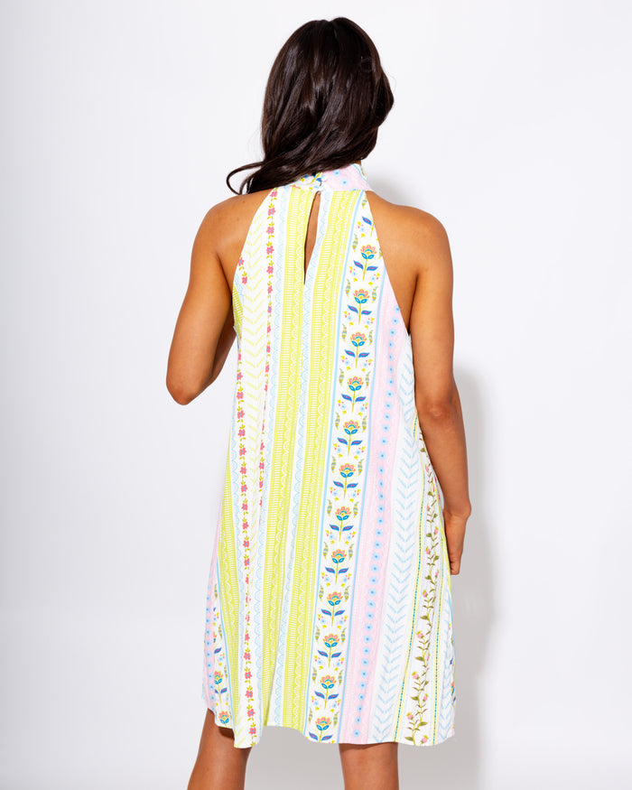 Summer Pastel Stripe Mini