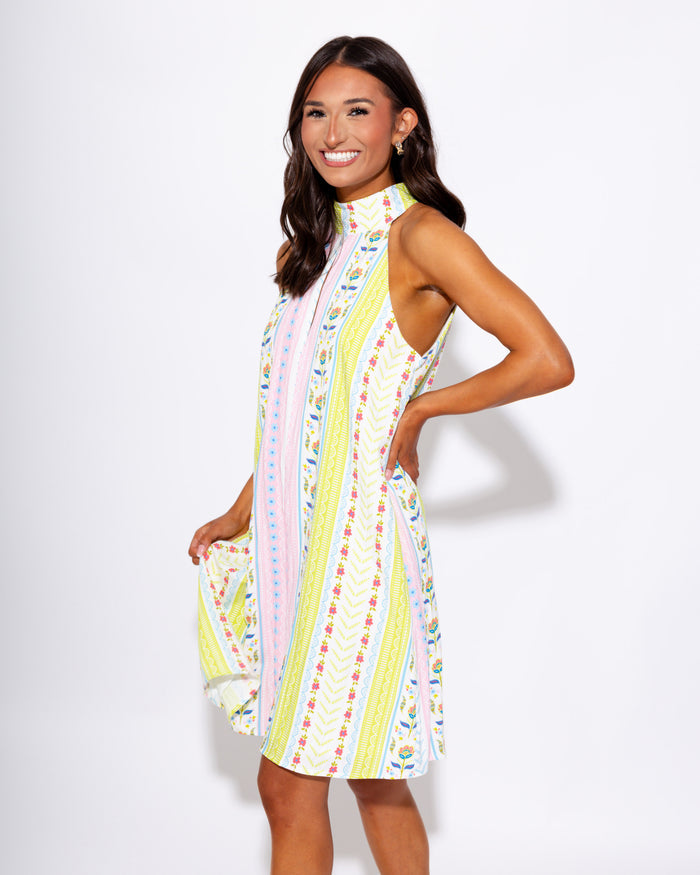 Summer Pastel Stripe Mini
