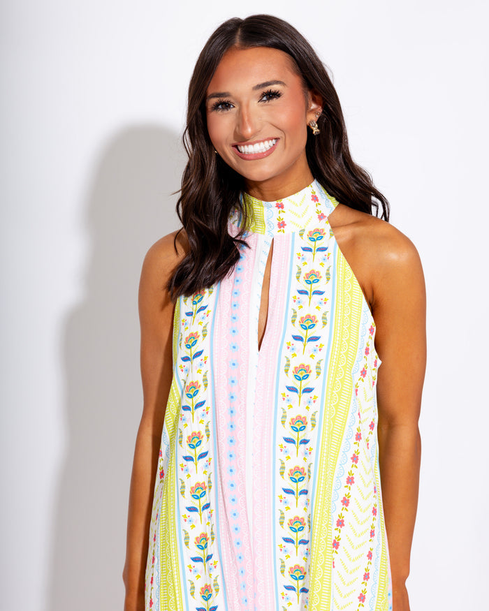 Summer Pastel Stripe Mini