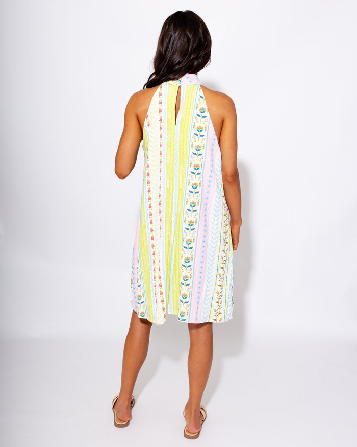 Summer Pastel Stripe Mini