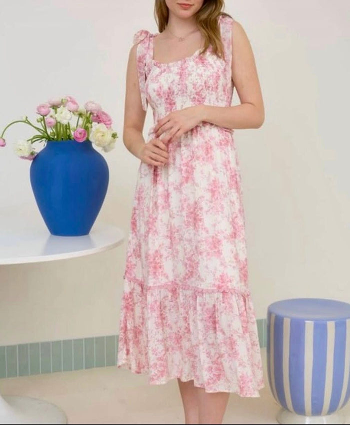 Sunset Garden Dress