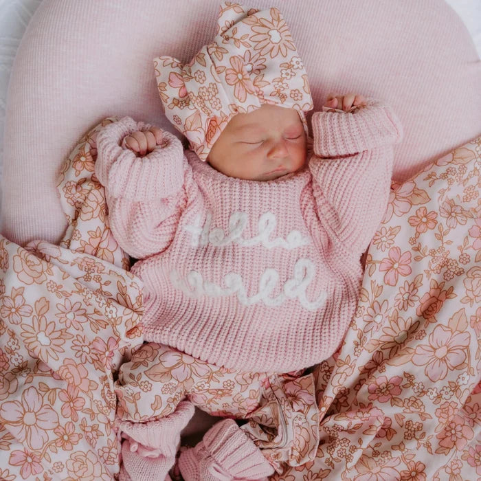 SWADDLE SET | Blossom