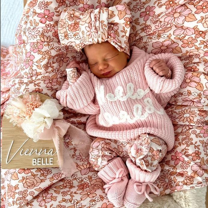 SWADDLE SET | Blossom