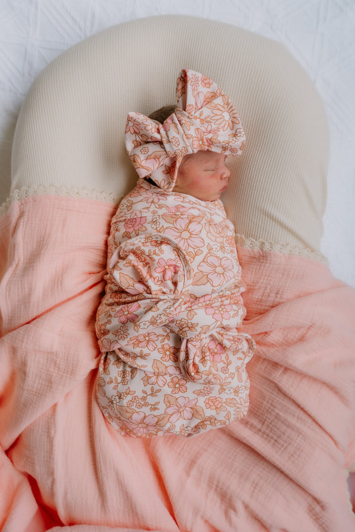 SWADDLE SET | Blossom