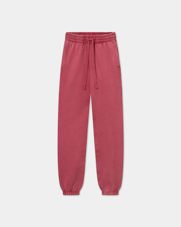 Sweatpants Heavy, Women - Acid wash - American Beauty