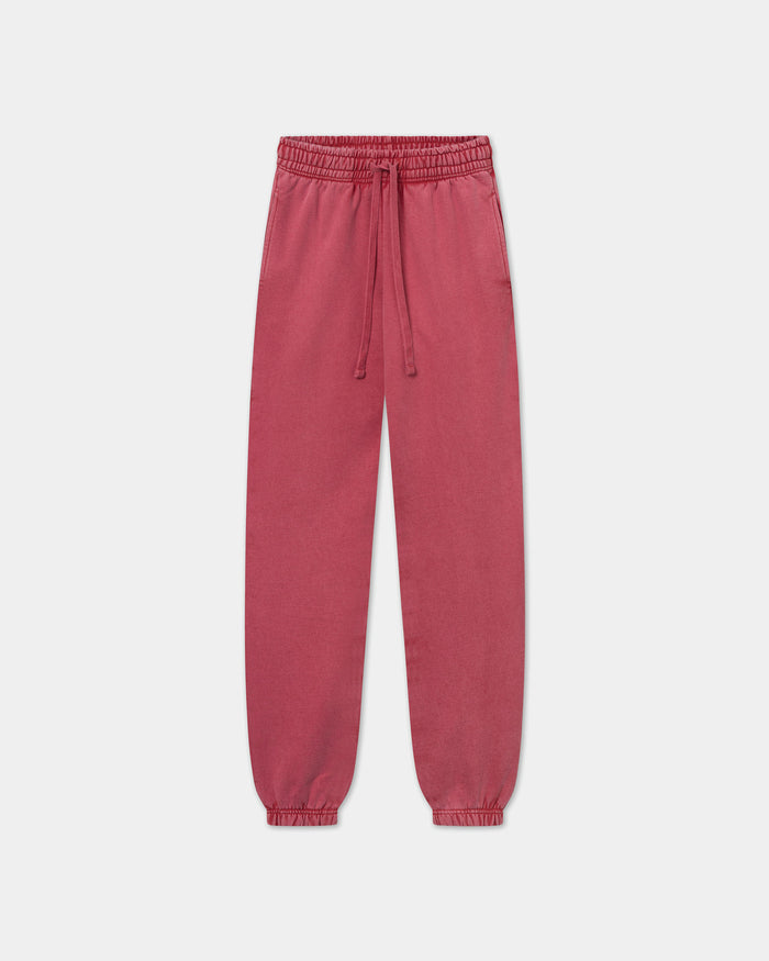 Sweatpants Heavy, Women - Acid wash - American Beauty