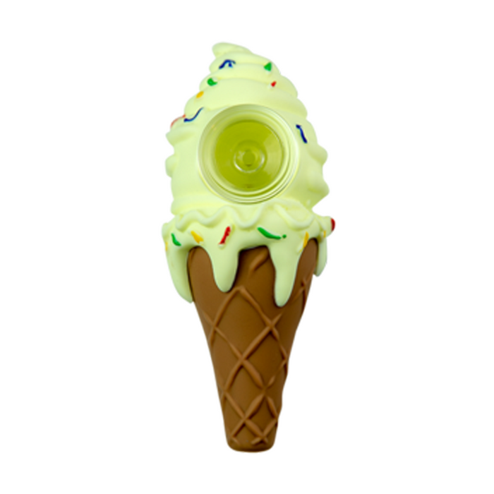 sweet silicone ice cream pipe banana og yellow